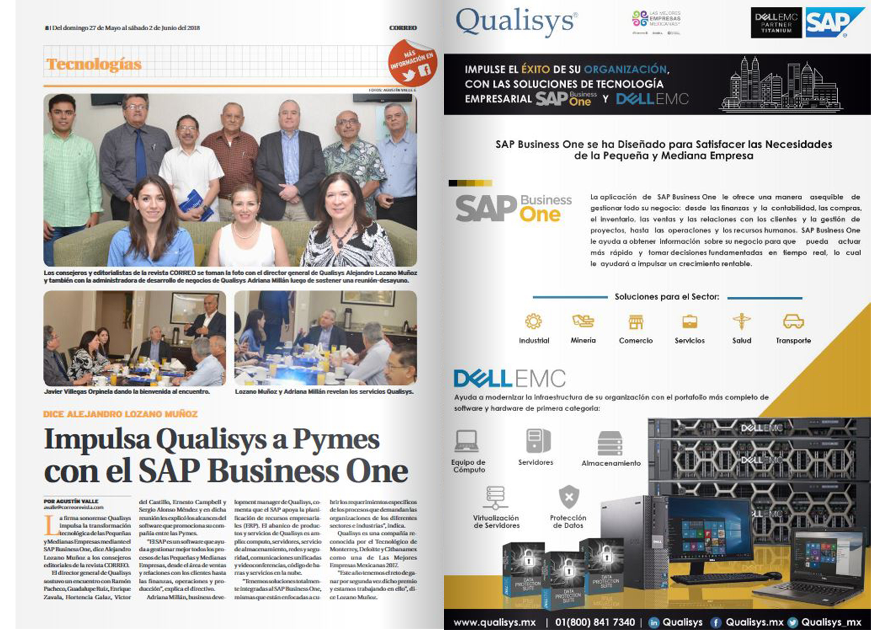 Impulsa Qualisys a Pymes con SAP Business One  - Image